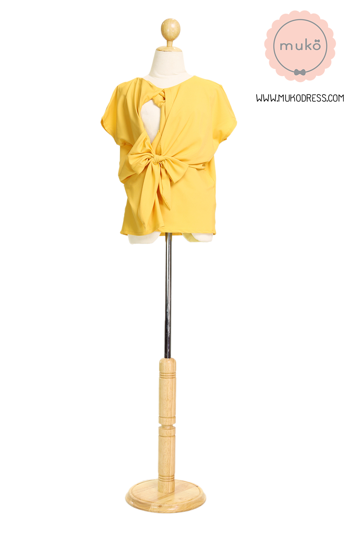 Muko Brandy เสื้อให้นม คลุมท้อง BSL06-022 เหลืองมัสตาร์ด