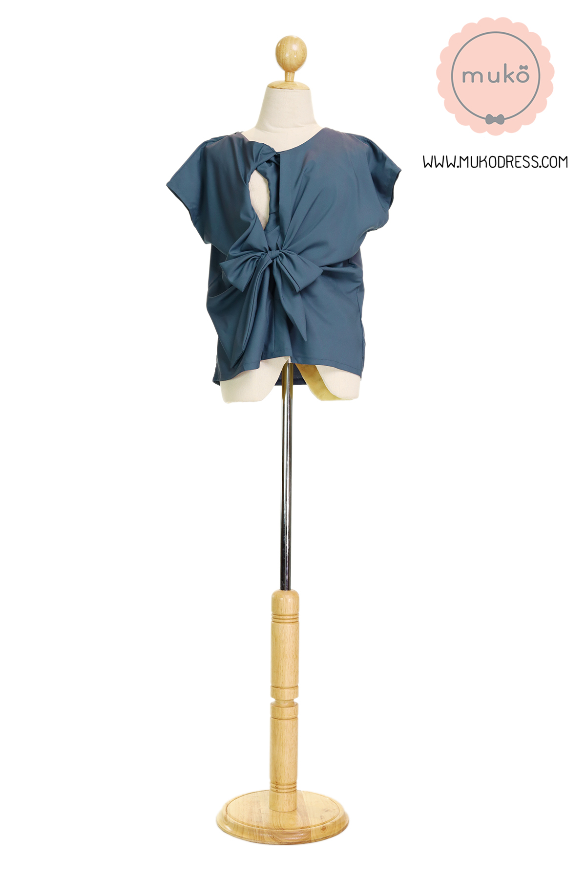 Muko Brandy เสื้อให้นม คลุมท้อง BSL06-025 คราม