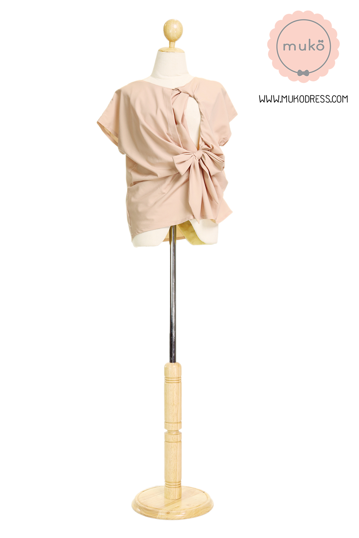Muko Brandy เสื้อให้นม คลุมท้อง BSL06-026 ลาเต้