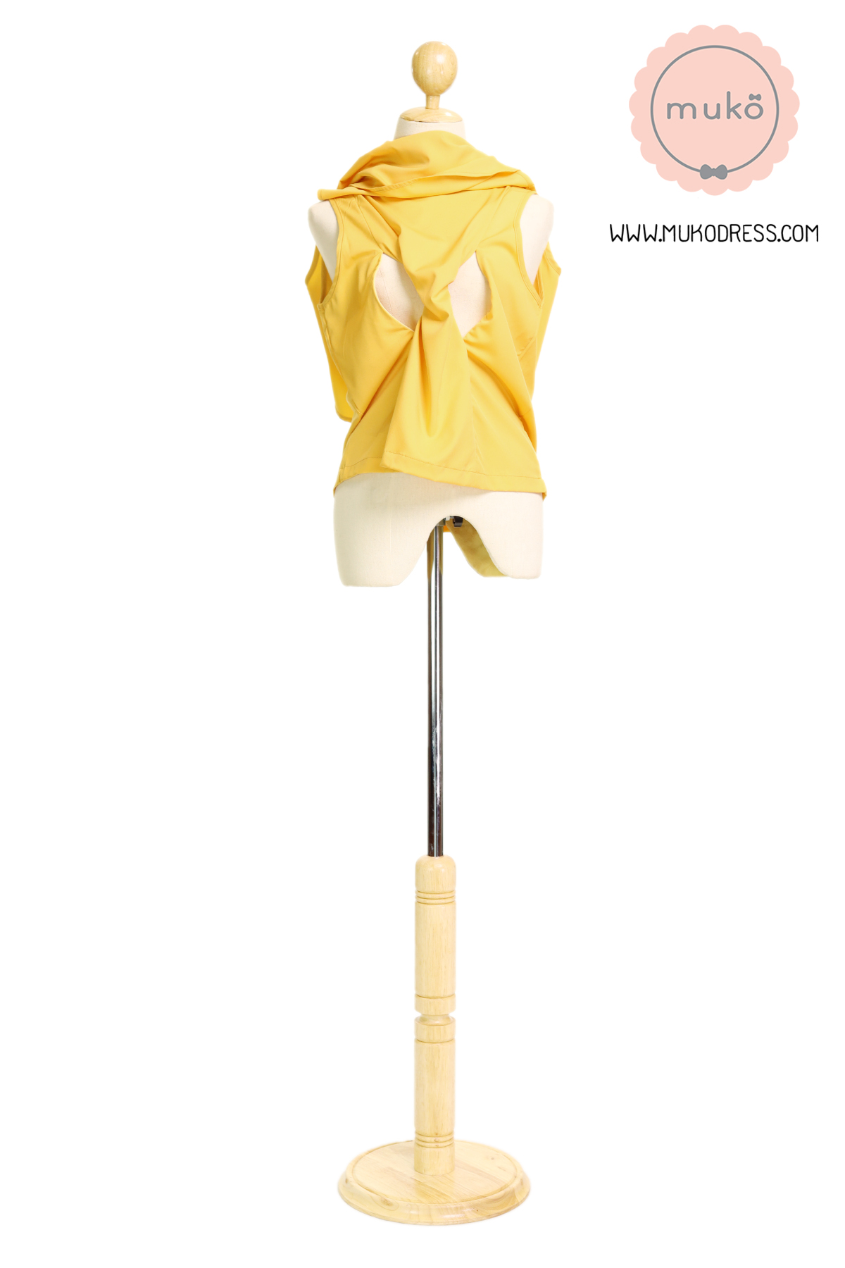 Muko Bryony เสื้อให้นม คลุมท้อง BSL04-025 เหลืองมัสตาร์ด
