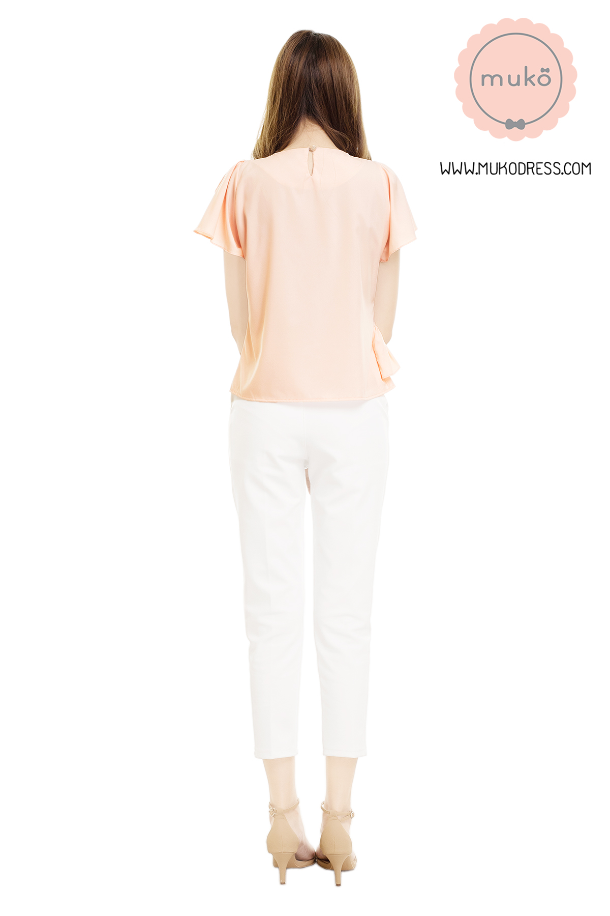 Muko Kaylie เสื้อเปิดให้นม BSL19-008 โอรส