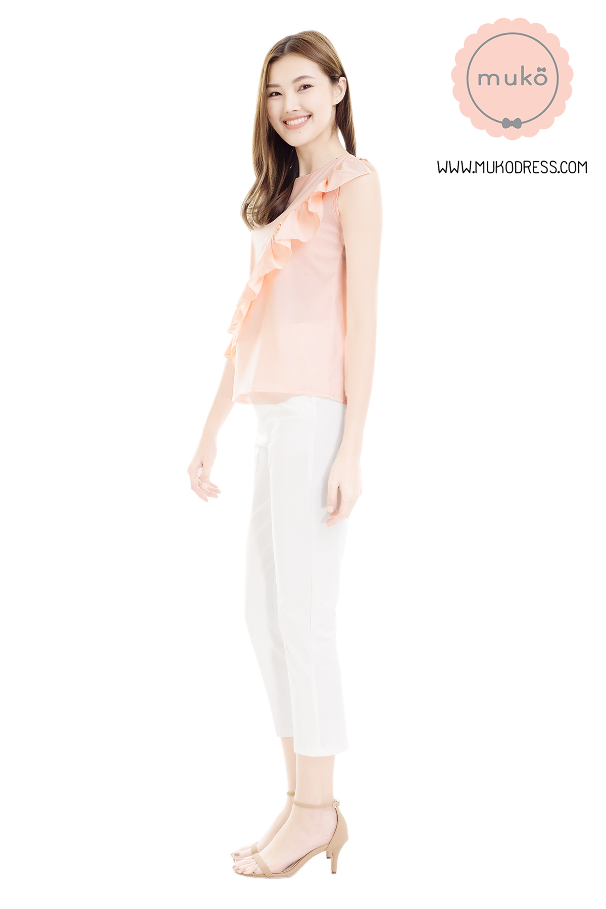 Muko Kayla เสื้อเปิดให้นม BSL17-010 โอรส
