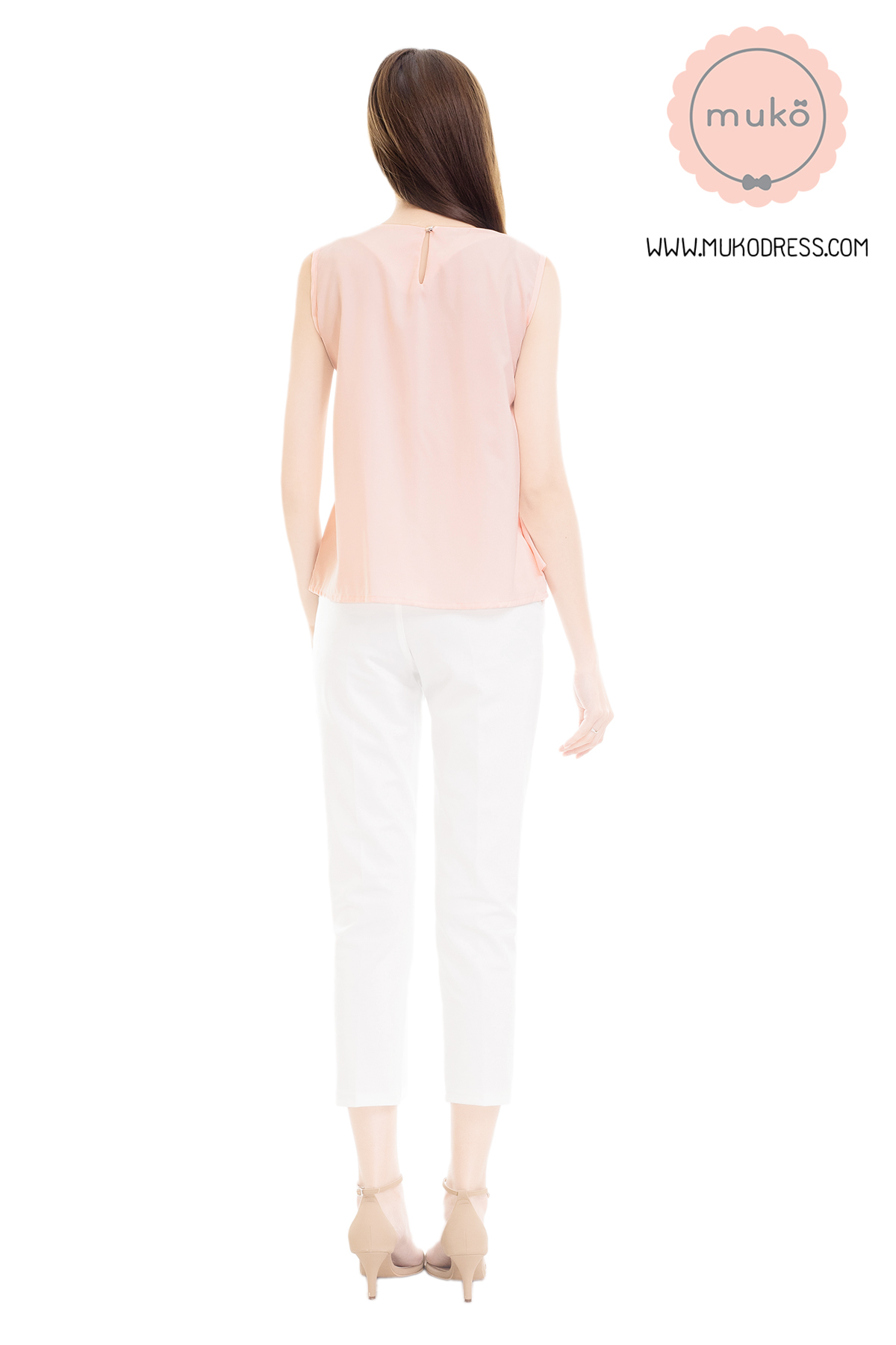 Muko Kayla เสื้อเปิดให้นม BSL17-010 โอรส