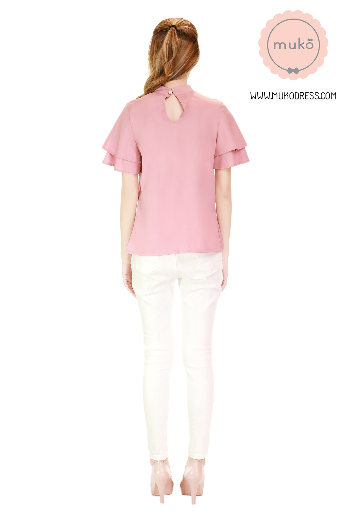 Muko Stella เสื้อเปิดให้นม BSL13-001 สีกะปิ Muko Stella เสื้อเปิดให้นม BSL13-001 สีกะปิ