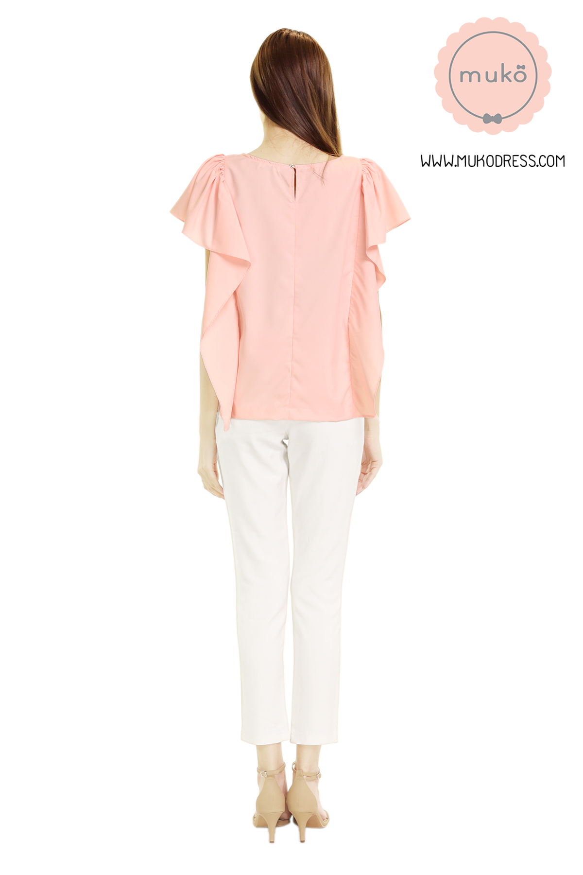 Muko Hill Top เสื้อให้นม คลุมท้อง BSL07-013 โอรส Muko Hill Top เสื้อให้นม คลุมท้อง BSL07-013 โอรส