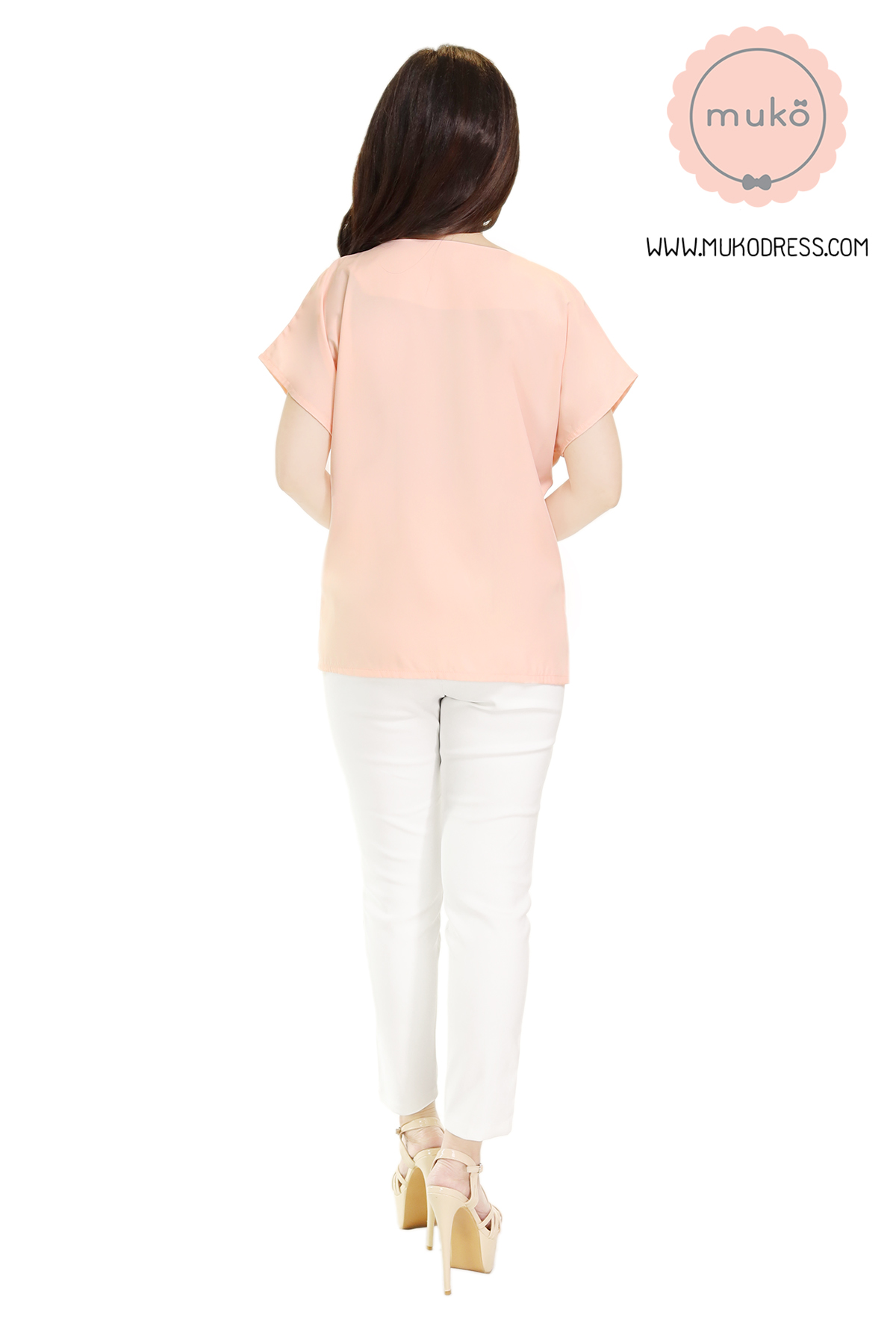 Muko Brandy เสื้อให้นม คลุมท้อง BSL06-019 โอรส