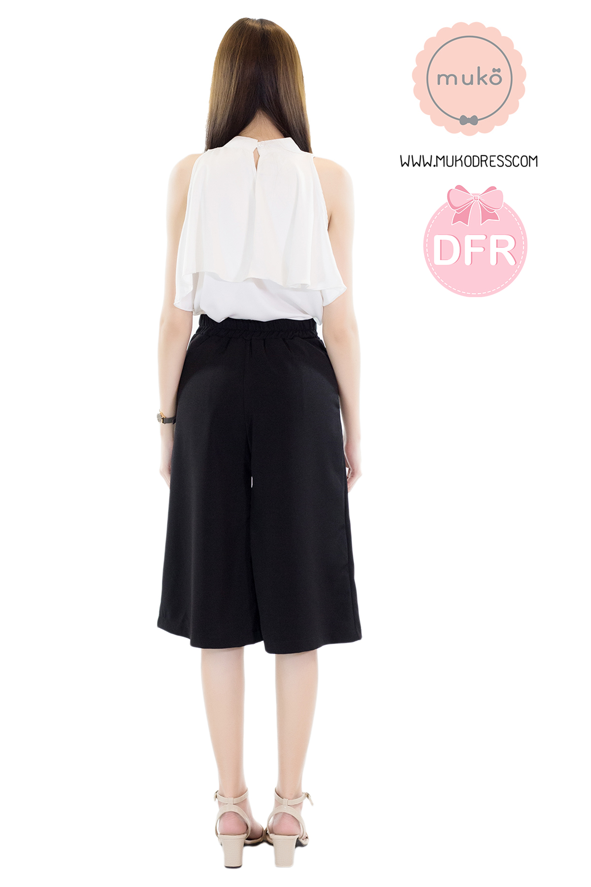 Muko Bryony เสื้อเปิดให้นม BSL04-002DFR ขาว Muko Bryony เสื้อเปิดให้นม BSL04-002DFR ขาว