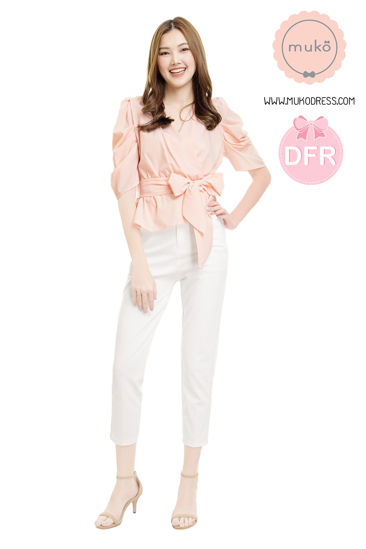 Muko Averly เสื้อเปิดให้นม BSL20-010DFR โอรส