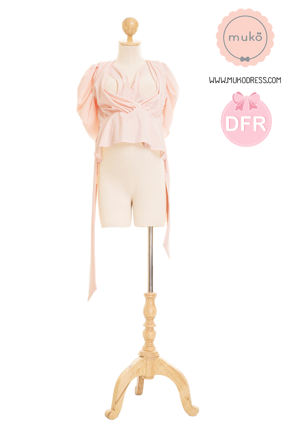 Muko Averly เสื้อเปิดให้นม BSL20-010DFR โอรส