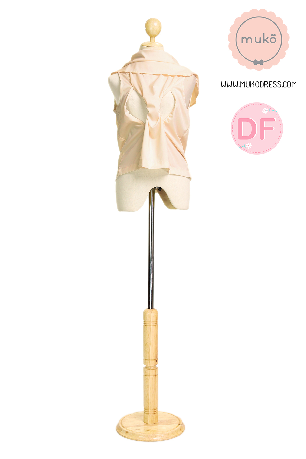 Muko Bryony เสื้อให้นม คลุมท้อง BSL04-027DF ครีม