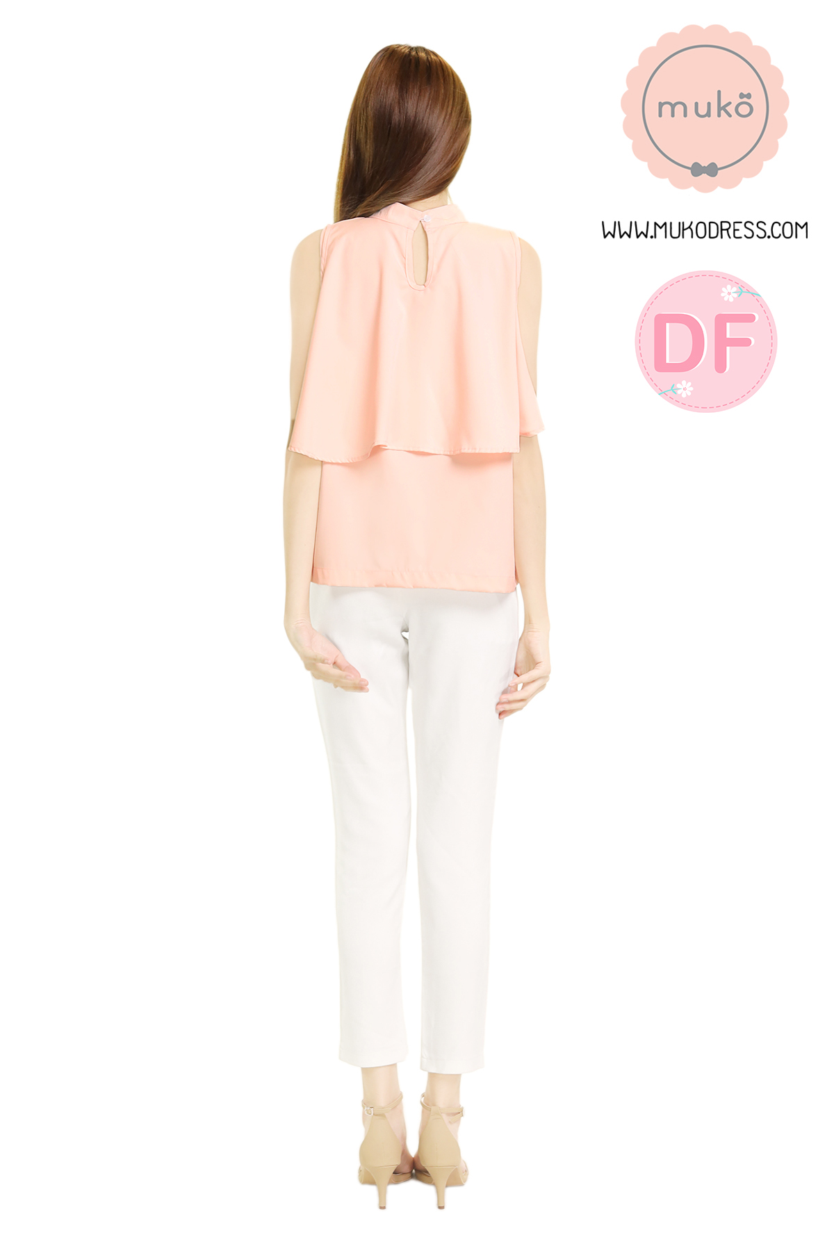 Muko Bryony เสื้อให้นม คลุมท้อง BSL04-022DF โอรส Muko Bryony เสื้อให้นม คลุมท้อง BSL04-022DF โอรส