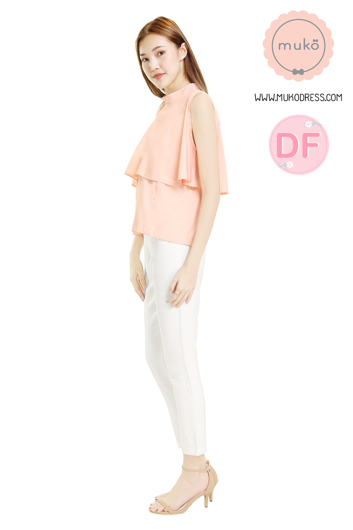 Muko Bryony เสื้อให้นม คลุมท้อง BSL04-022DF โอรส Muko Bryony เสื้อให้นม คลุมท้อง BSL04-022DF โอรส