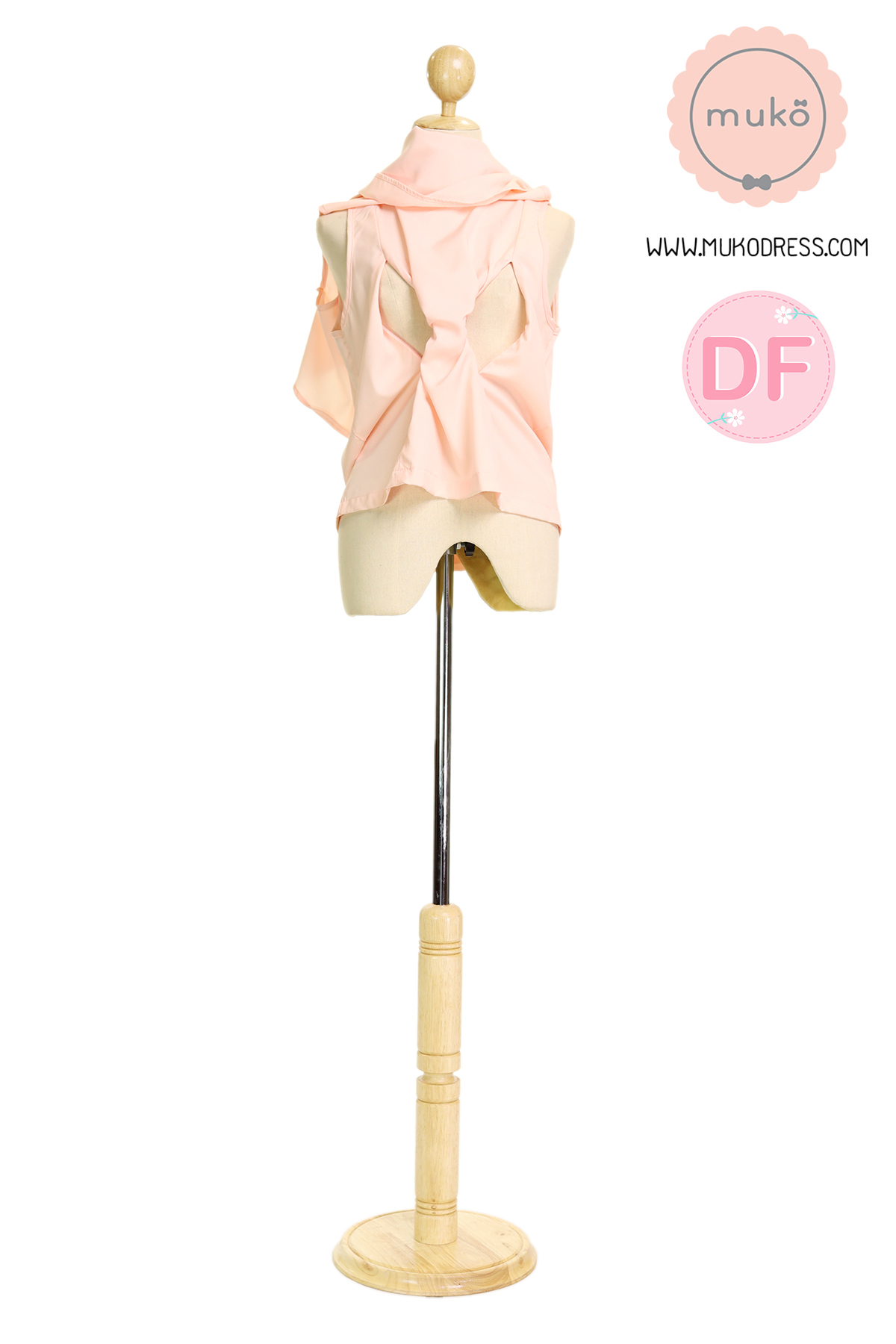 Muko Bryony เสื้อให้นม คลุมท้อง BSL04-022DF โอรส Muko Bryony เสื้อให้นม คลุมท้อง BSL04-022DF โอรส