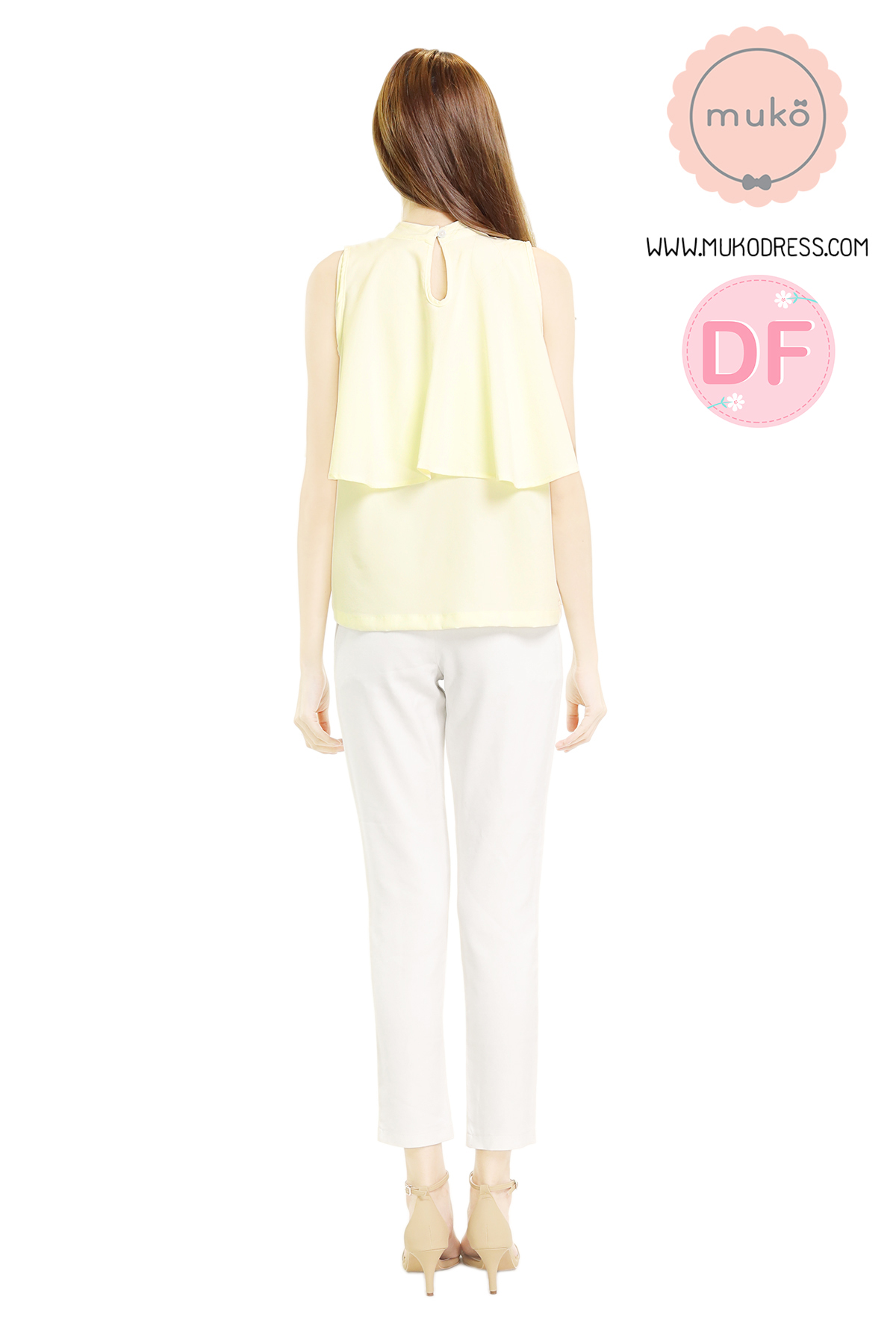 Muko Bryony เสื้อให้นม คลุมท้อง BSL04-028DF เหลืองอ่อน Muko Bryony เสื้อให้นม คลุมท้อง BSL04-028DF เหลืองอ่อน
