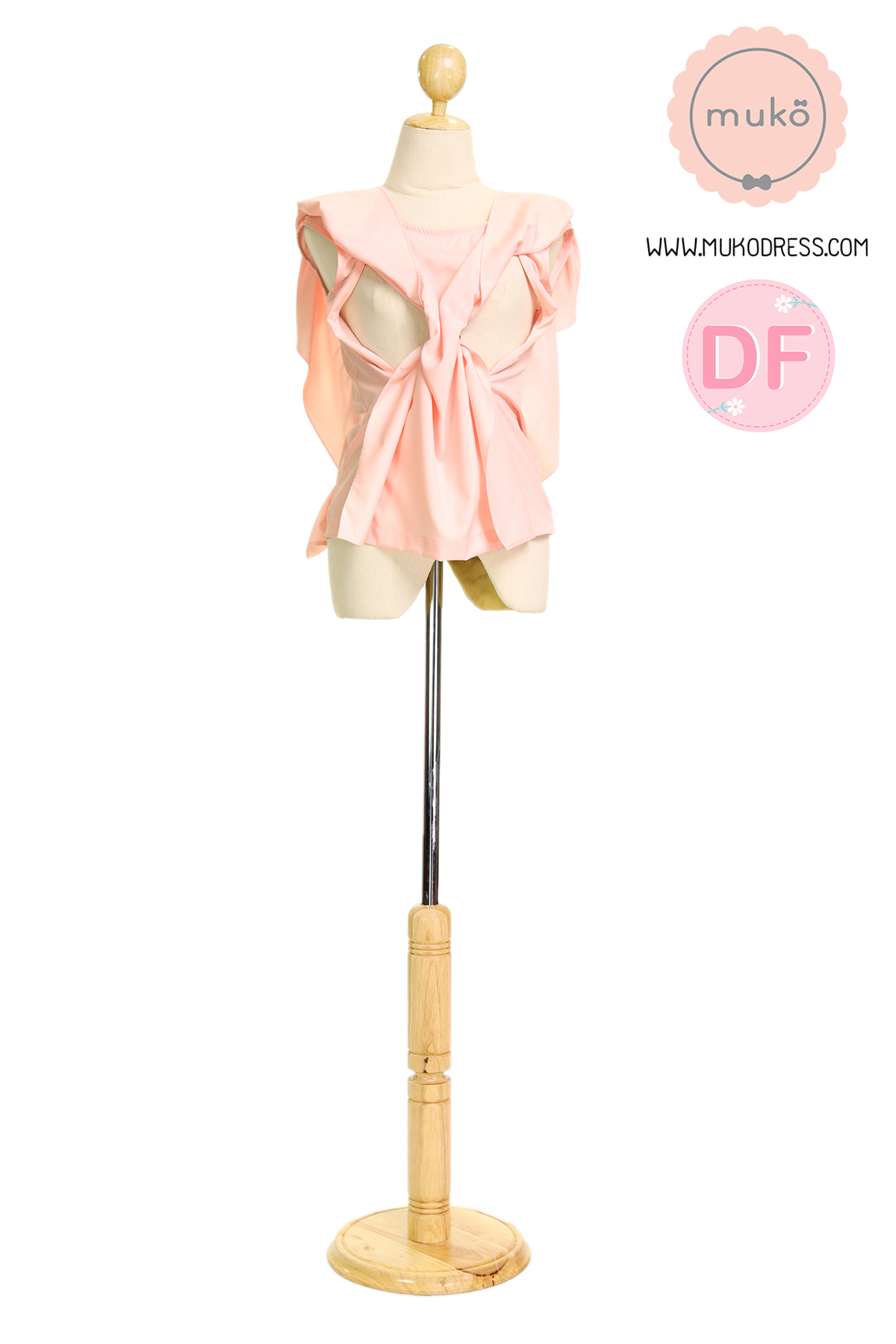 Muko Hill Top เสื้อให้นม คลุมท้อง BSL07-013DF โอรส