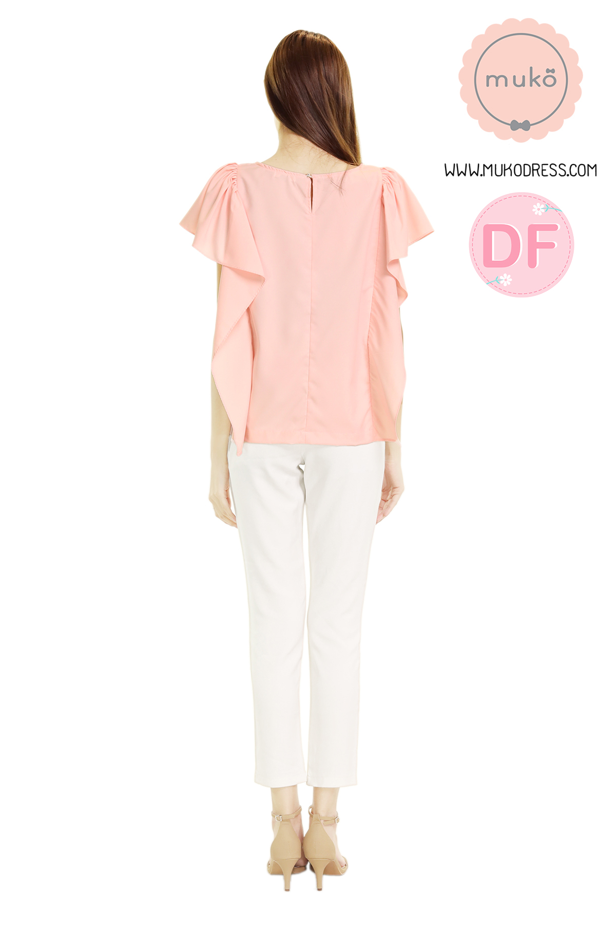 Muko Hill Top เสื้อให้นม คลุมท้อง BSL07-013DF โอรส
