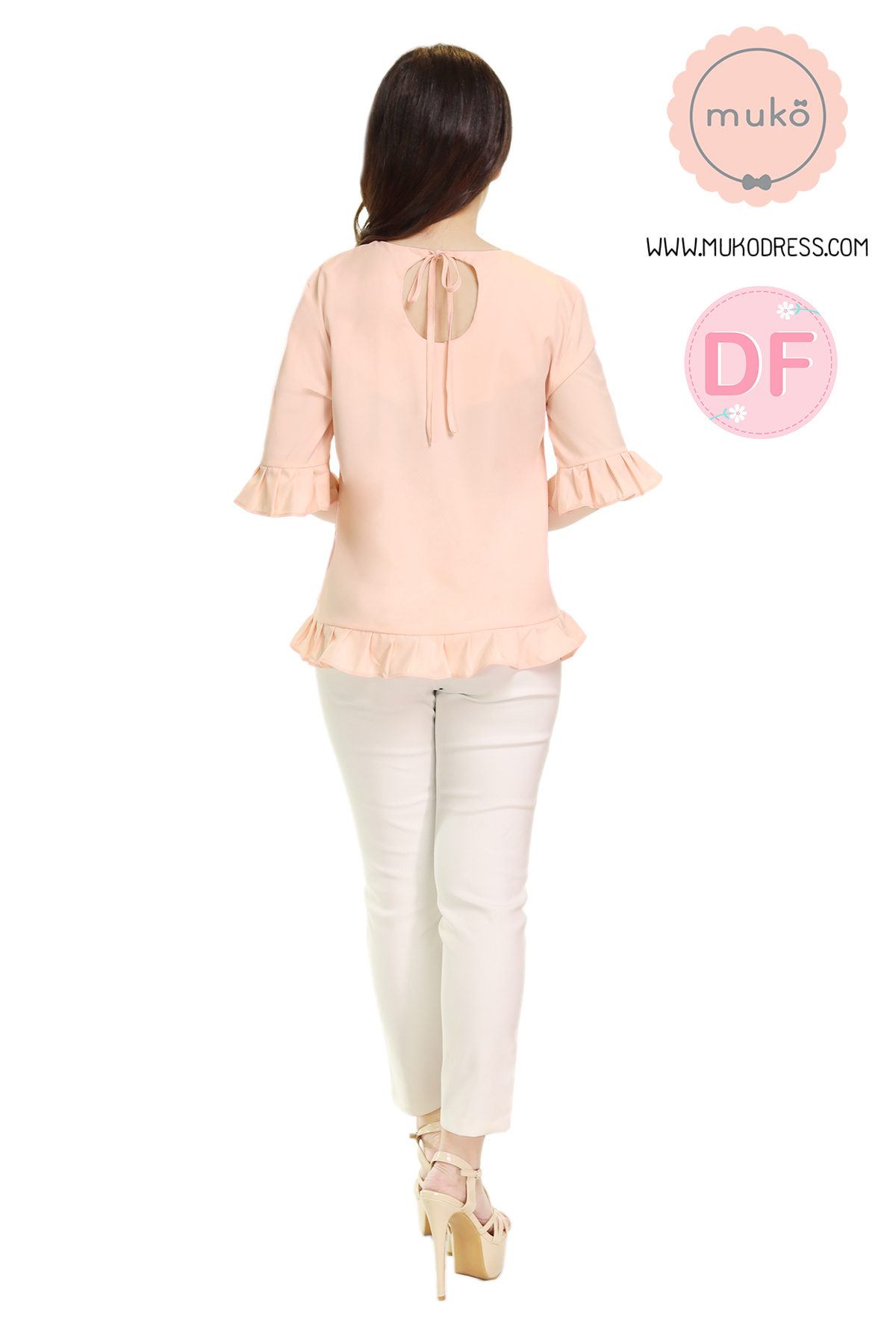 Muko Queens เสื้อให้นม คลุมท้อง BSL09-015DF โอรส