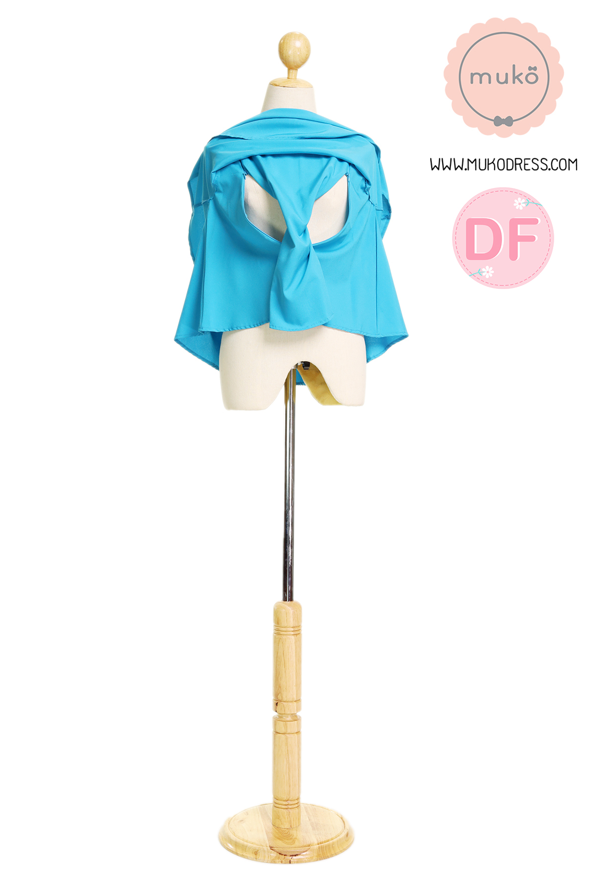 Muko Rachel เสื้อเปิดให้นม BSL12-011DF สีฟ้า