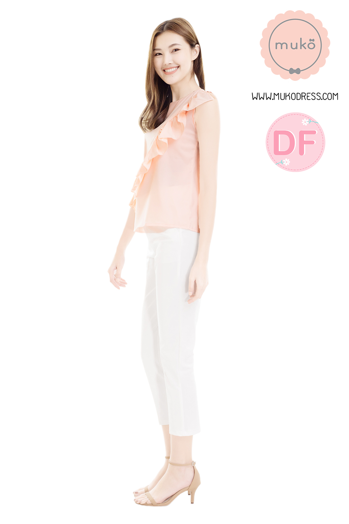 Muko Kayla เสื้อเปิดให้นม BSL17-010DF โอรส