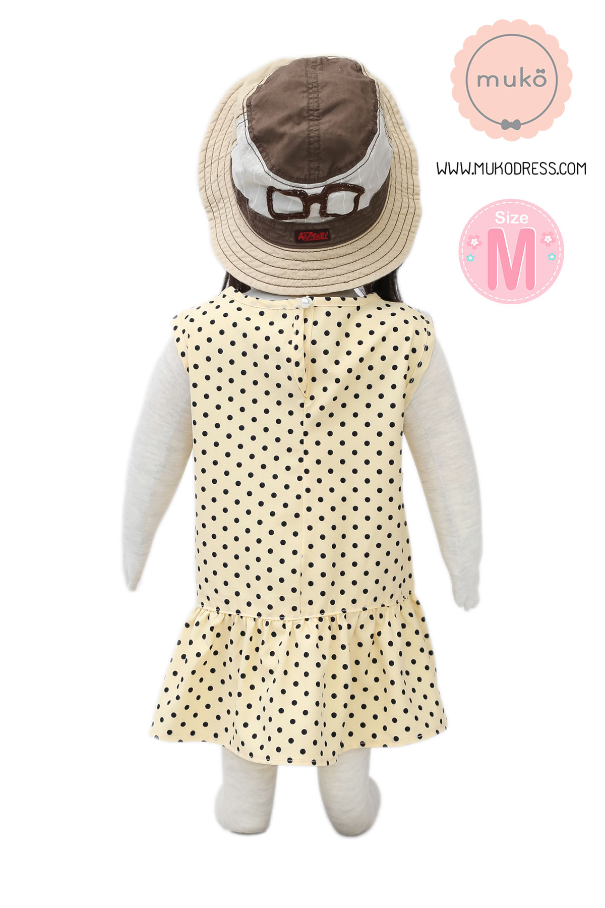 Muko Preamy - Family Set  ชุดลูกสาว FG01-004M เหลืองจุด