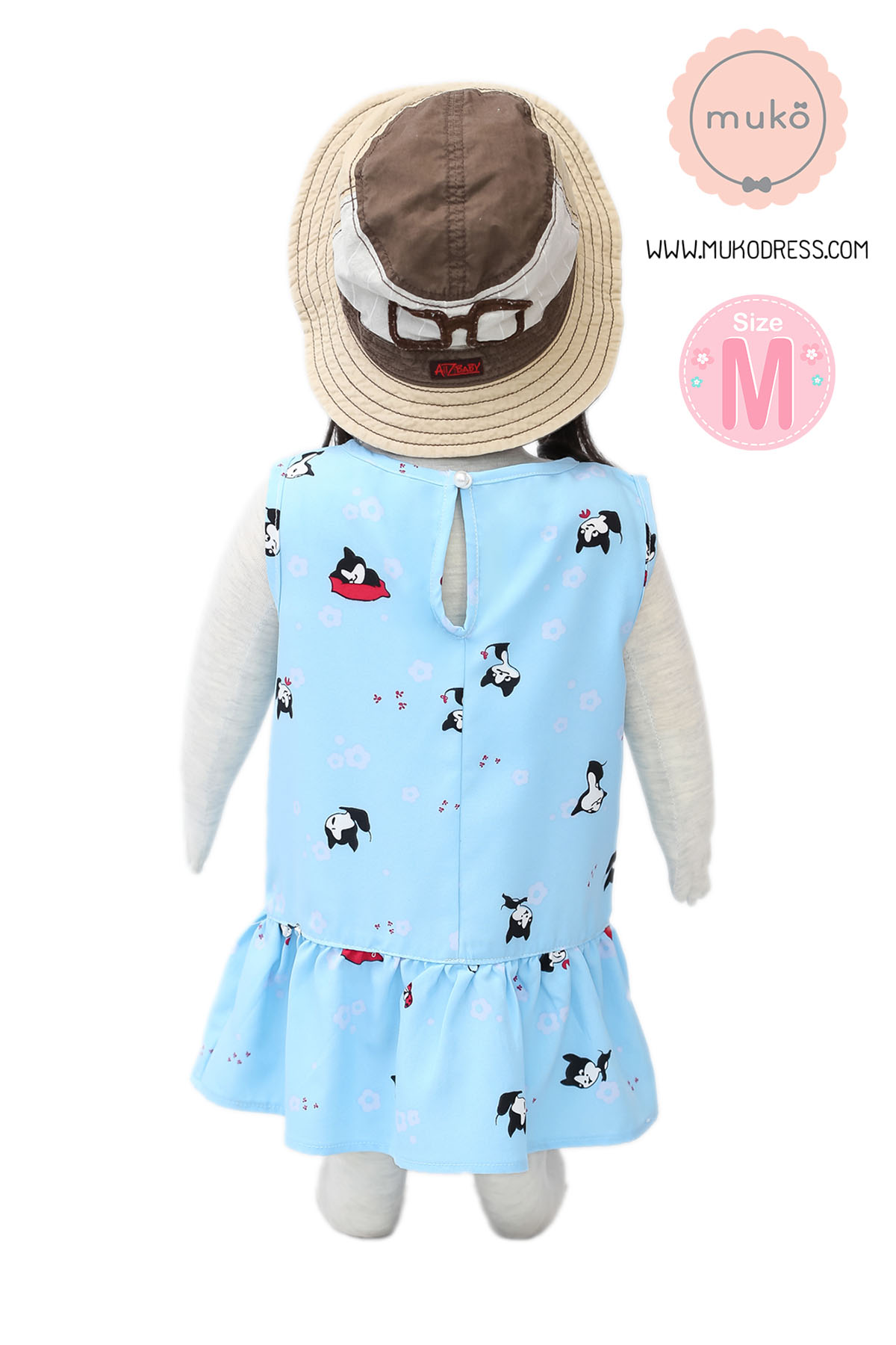 Muko Preamy - Family Set  ชุดลูกสาว FG01-005M ฟ้า