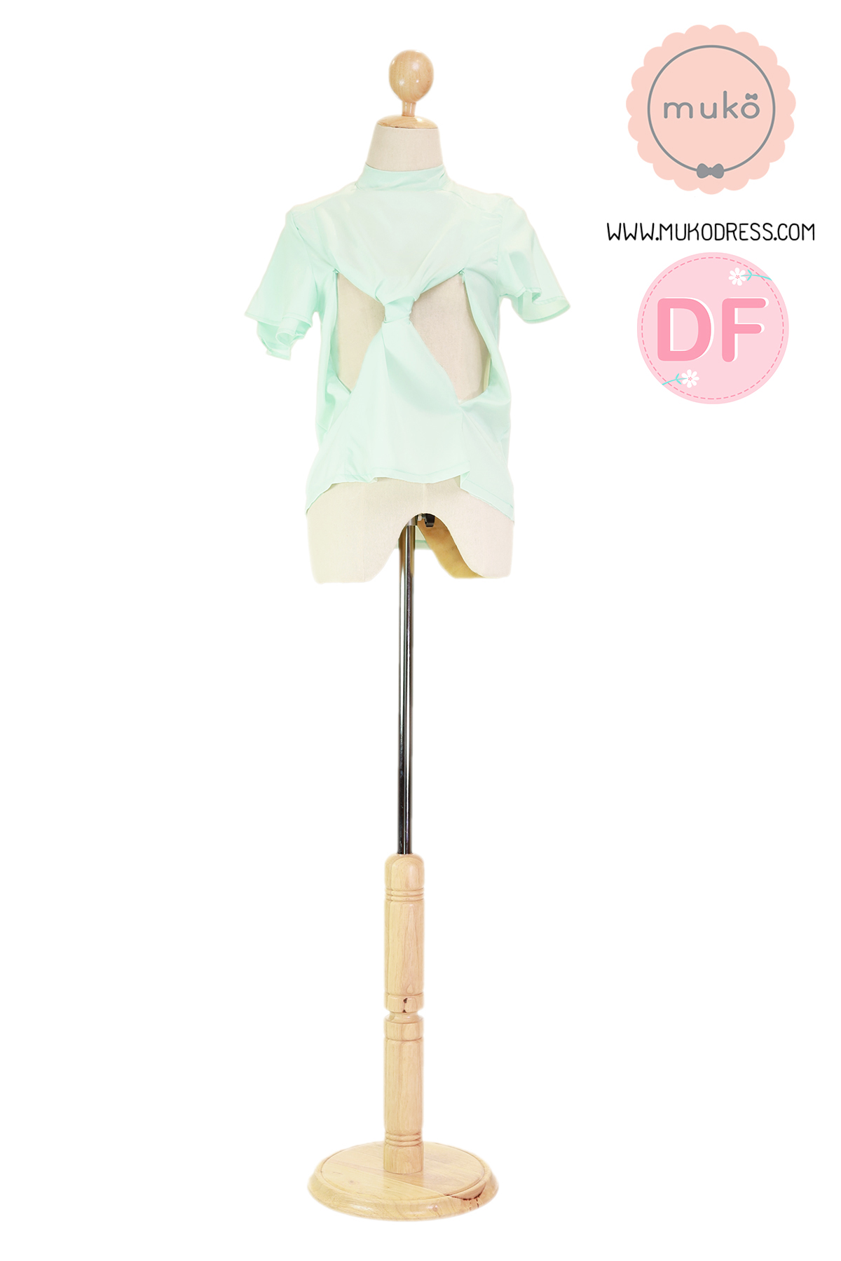 Muko Stella เสื้อเปิดให้นม BSL13-006DF เขียว