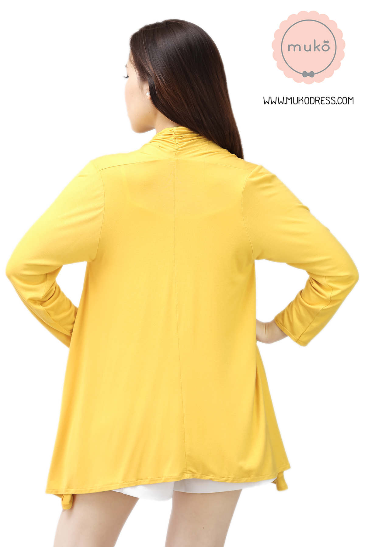 Muko Kimochi เสื้อคลุมท้อง AB04-002 เหลือง