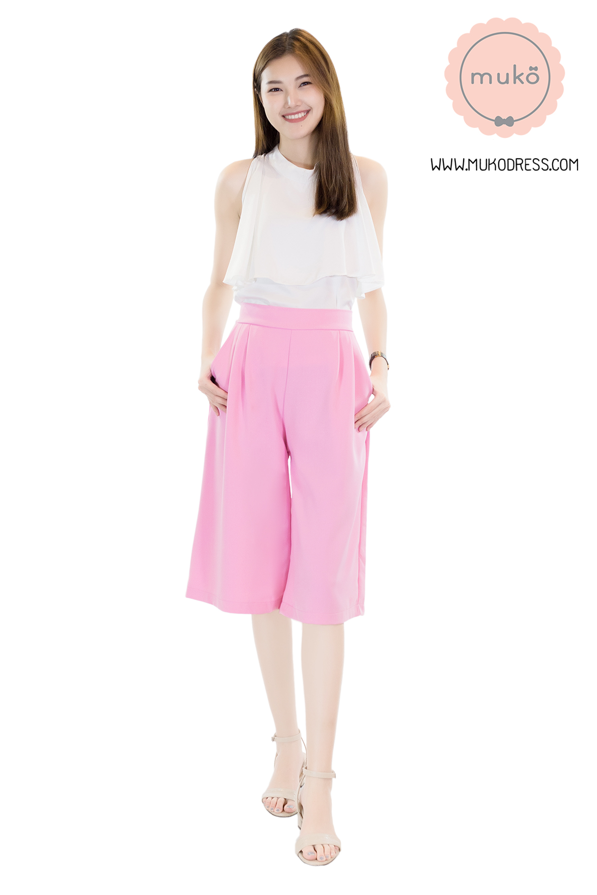 Muko Kate กางเกง (หลังคลอด) กางเกง 4 ส่วน BL03-003 สีชมพู Muko Kate กางเกง (หลังคลอด) กางเกง 4 ส่วน BL03-003 สีชมพู