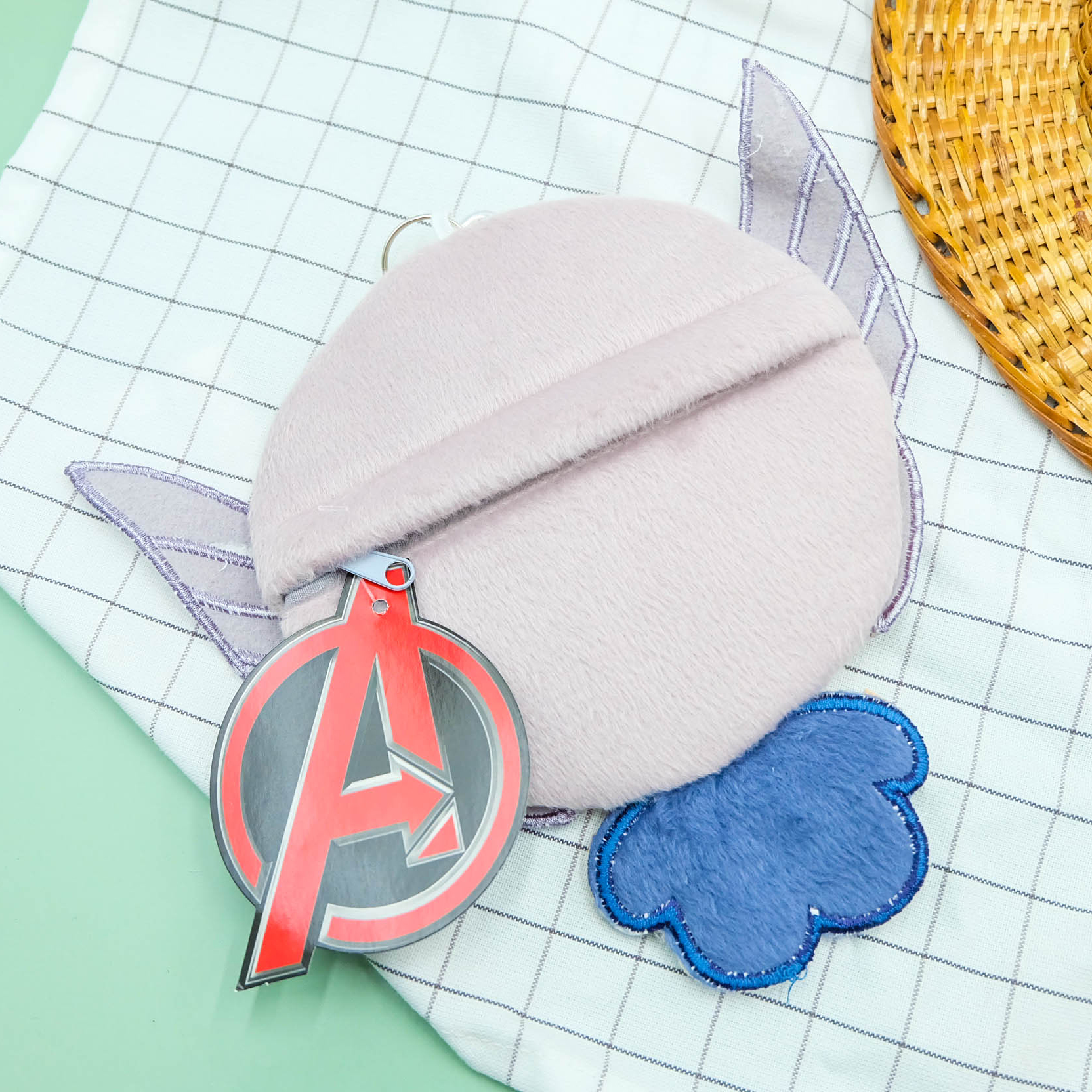 Avengers กระเป๋าตังใส่เหรีญสุดเท่ห์ ลิขสิทธิ์แท้ CA03-001 Thor