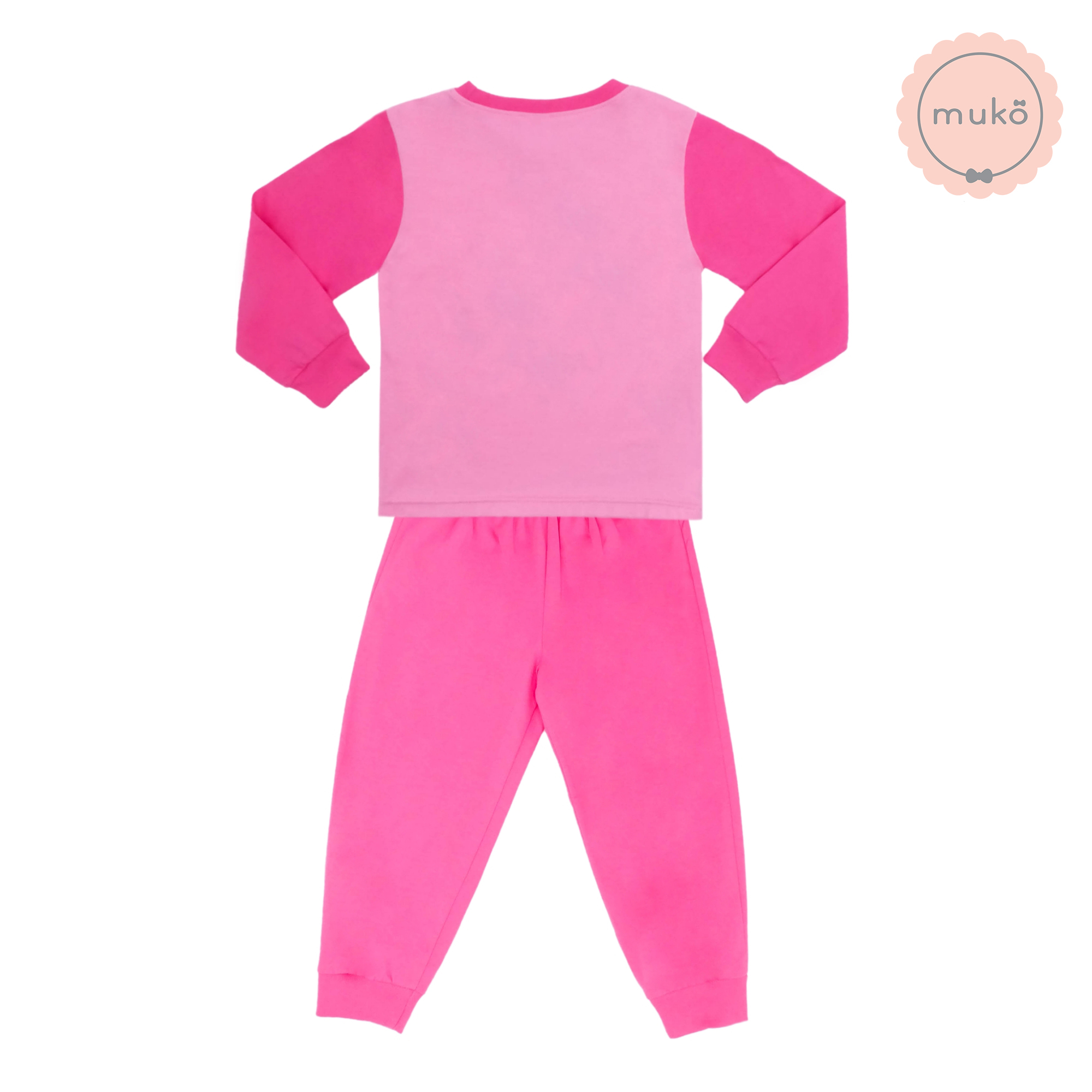 ชุดเด็ก 2-3 ขวบ แขนยาว-ขายาว (Size 3) MLP127-16-3-Pink 3 ลาย โพนี่โพนี่ Pony สีชมพู(แขนสีชมพูเข้ม) ชุดเด็ก 2-3 ขวบ แขนยาว-ขายาว (Size 3) MLP127-16-3-Pink 3 ลาย โพนี่โพนี่ Pony สีชมพู(แขนสีชมพูเข้ม)