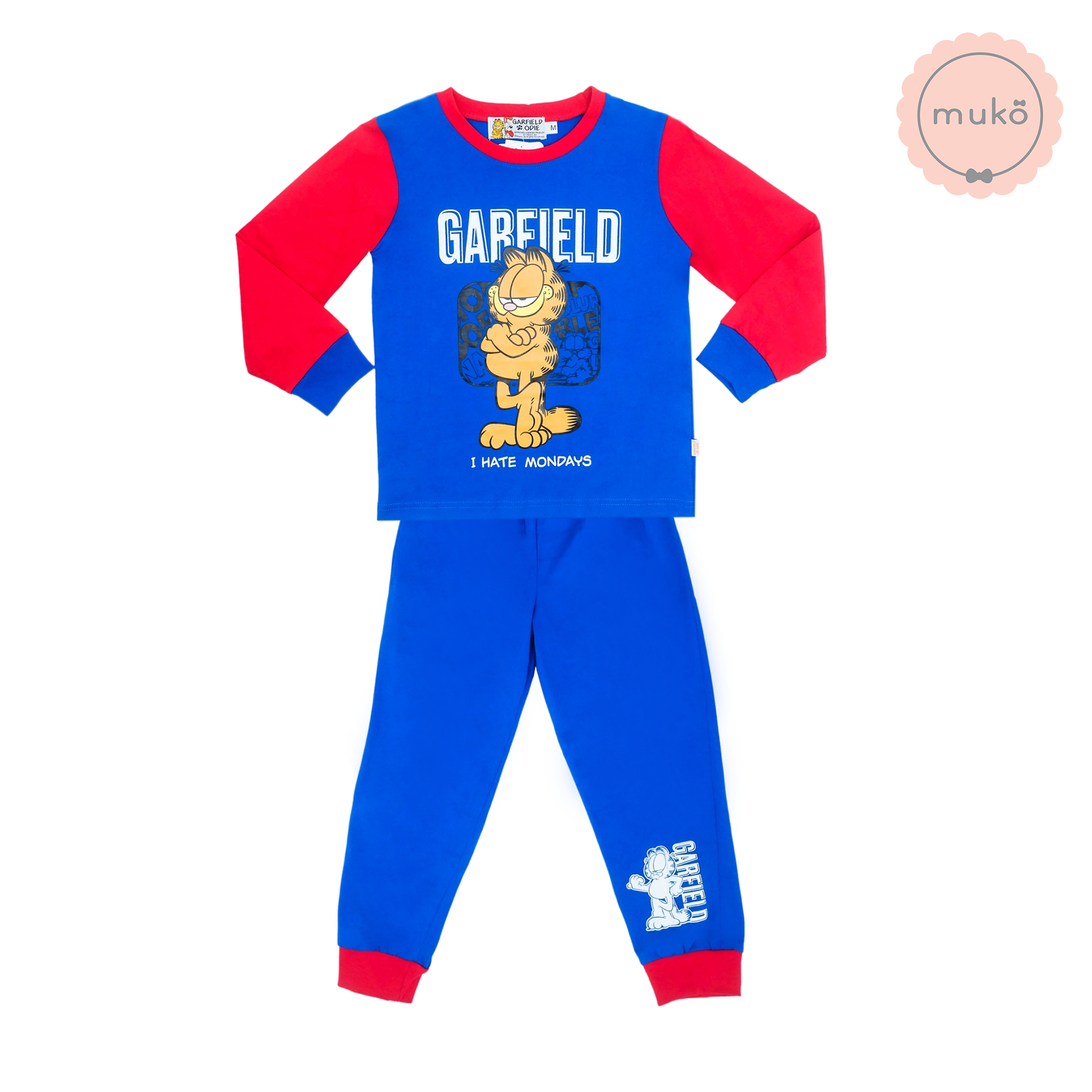 ชุดเด็ก 6-7 ขวบ แขนยาว-ขายาว (Size L) MGF127-103-XL-Midnight Blue L ลาย กาฟิวส์ Garfield ชุดเด็ก 6-7 ขวบ แขนยาว-ขายาว (Size L) MGF127-103-XL-Midnight Blue L ลาย กาฟิวส์ Garfield