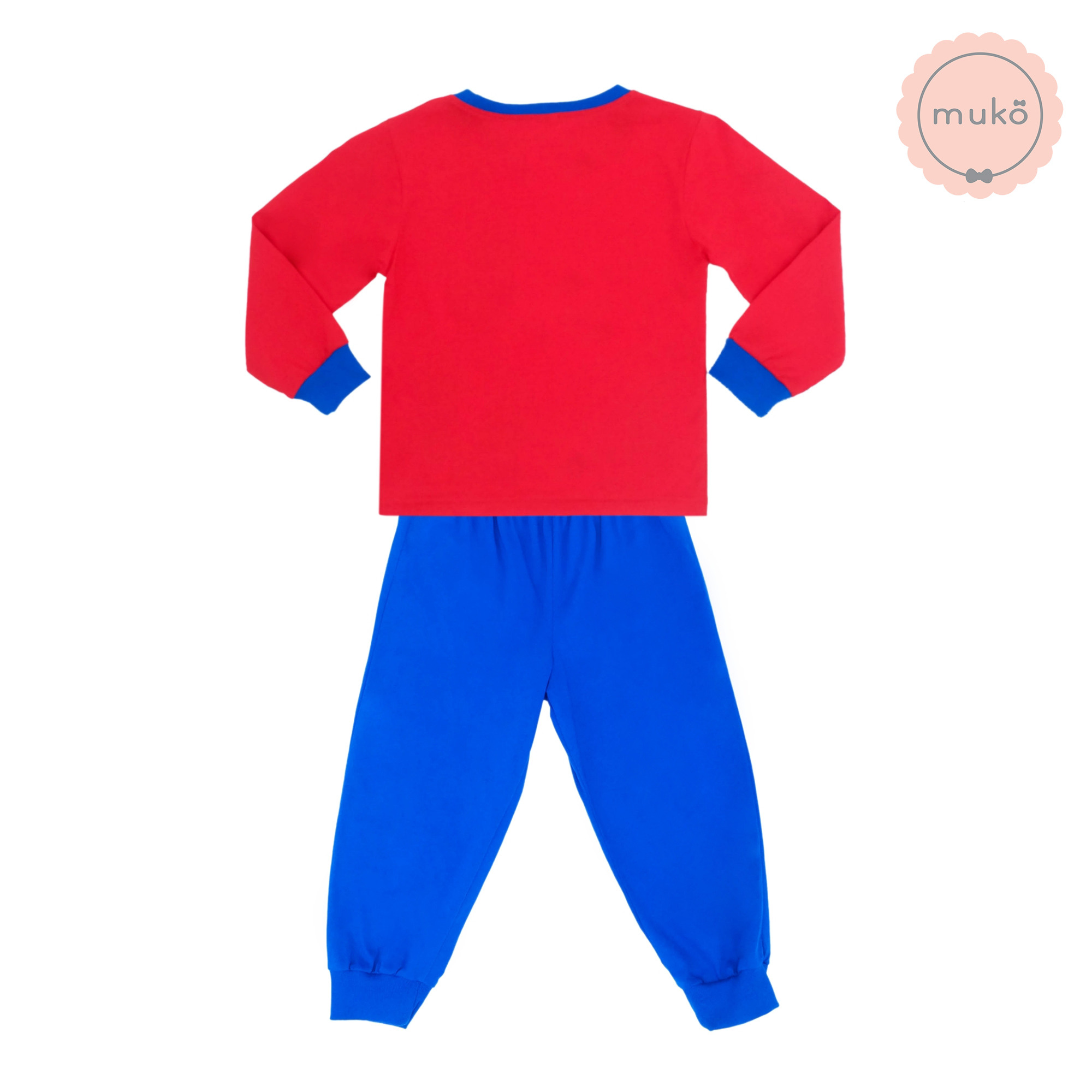 ชุดเด็ก 6 เดือน - 1 ขวบ แขนยาว-ขายาว (Size 1) DMK127-02-3-Red 1 ลาย มิกกี้ เมาส์ Mickey Mouse สีแดง ชุดเด็ก 6 เดือน - 1 ขวบ แขนยาว-ขายาว (Size 1) DMK127-02-3-Red 1 ลาย มิกกี้ เมาส์ Mickey Mouse สีแดง