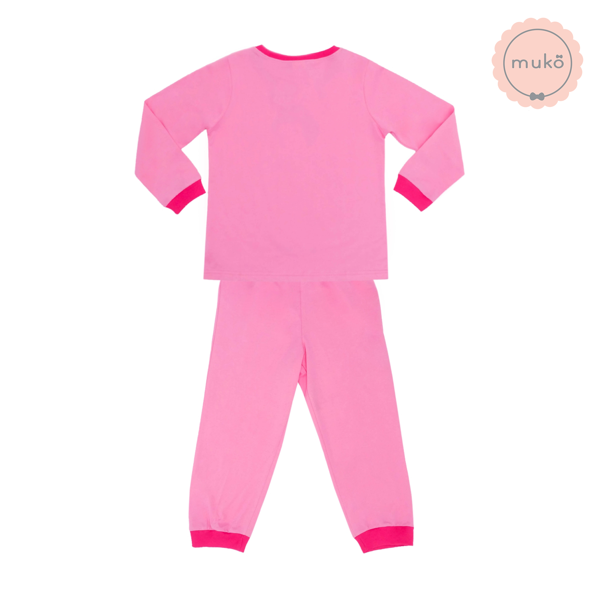 ชุดเด็ก 6-7 ขวบ แขนยาว-ขายาว (Size L) DPC127-09-XL-Pink L ลายเจ้าหญิงสโนไวท์ Snow white สีชมพู (ชมพูทั้งชุดขอบบานเย็น) ชุดเด็ก 6-7 ขวบ แขนยาว-ขายาว (Size L) DPC127-09-XL-Pink L ลายเจ้าหญิงสโนไวท์ Snow white สีชมพู (ชมพูทั้งชุดขอบบานเย็น)