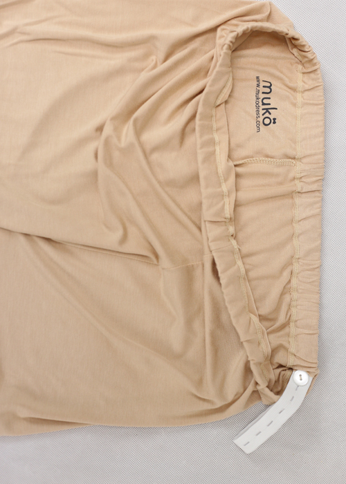 Muko Leggings กางเกงเลกกิ้งพยุงครรภ์ ขาสั้น BC05-001 สีเนื้อ