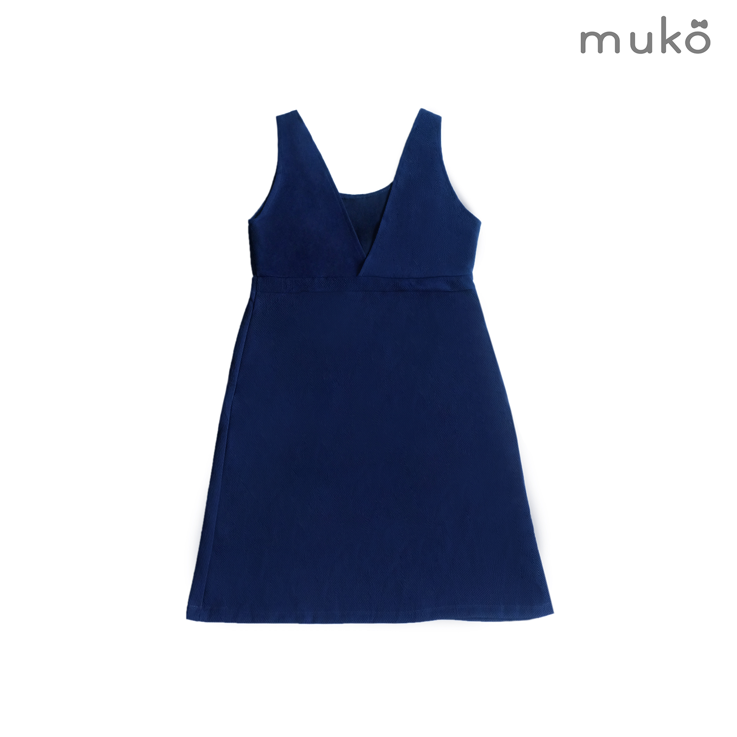 Muko Rin **กระโปรงเอี๊ยม**อย่างเดียว คลุมท้องหรือจะใส่แฟชั่นสวยๆก็ได้นะคะ DM11-004 สีกรม